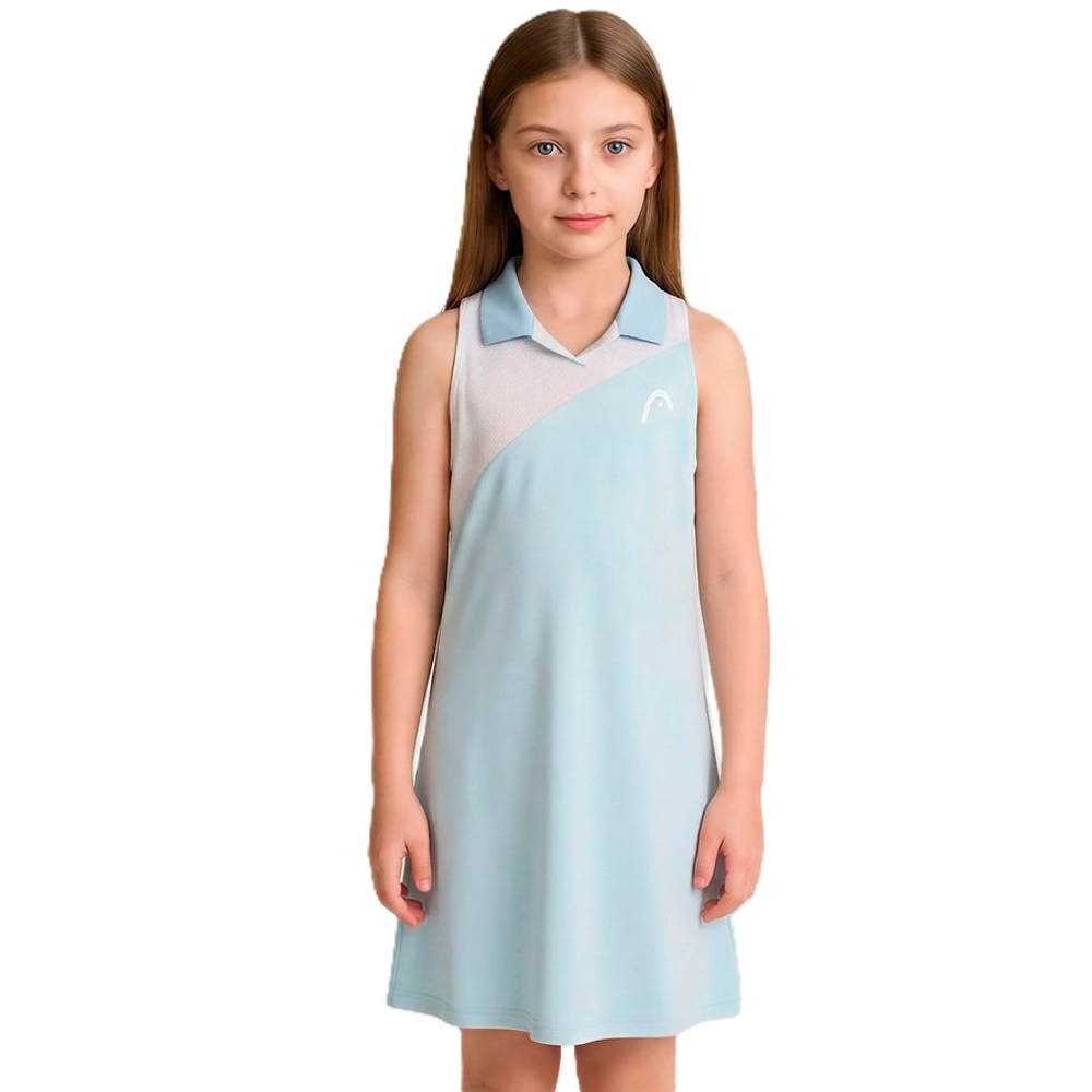 ОДЕЖДА ДЛЯ ТЕННИСА Девочки, Платье HEAD SPIRIT DRESS G .