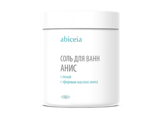 Соль для ванн с пеной Анис