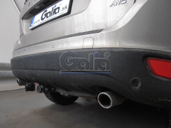 Фаркоп оцинкованный Galia V070C для Volvo XC60 2010-(паспорт и сертификат в комплекте)(без электрики)