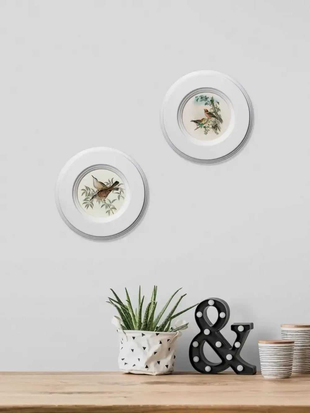 Картина на стену интерьерная на холсте 17.5 см