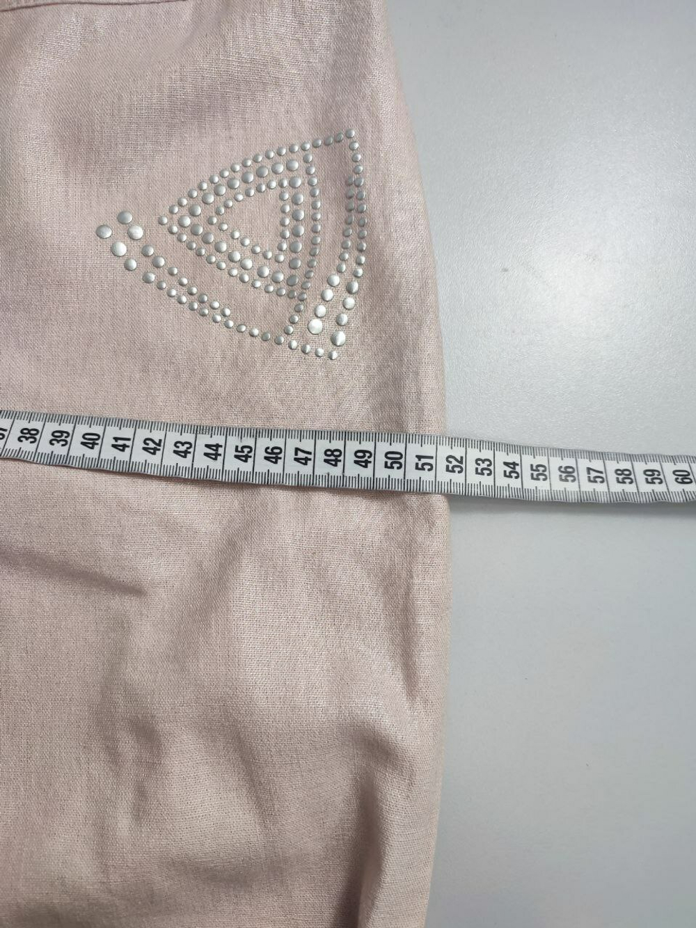 Брюки Cariba светлые 46 размер