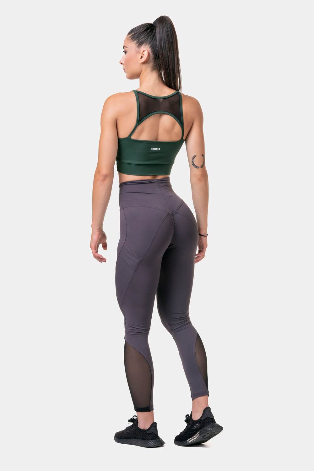 Легинсы женские Fit & Smart High Waist Leggings
572 Каштановые