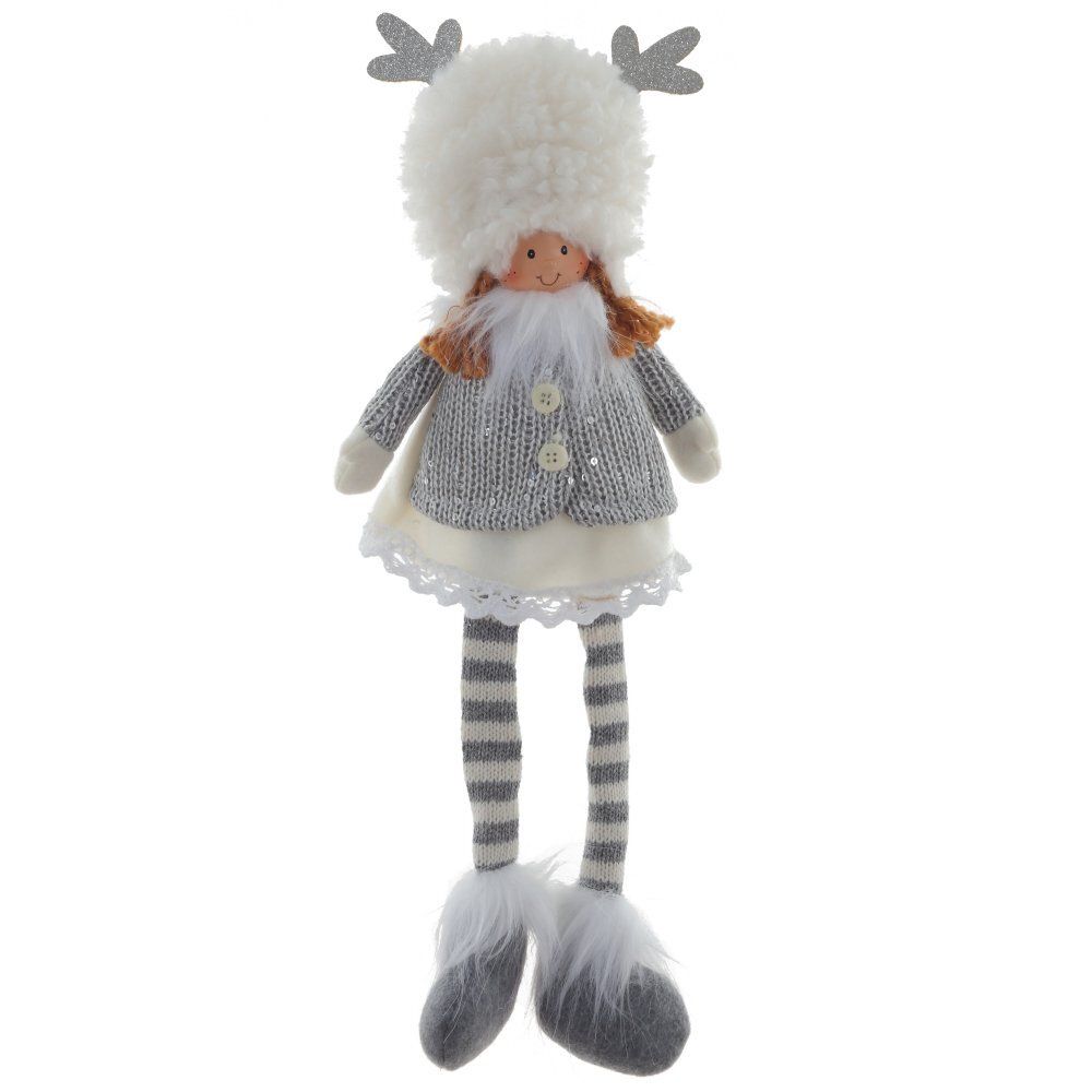 GAEM Игрушка набивная "Девочка", L12 W6 H35 см, 2в.