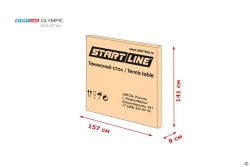 Стол теннисный Start line Olympic (без сетки)*