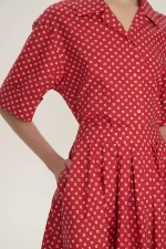 Костюм "Евдокия", красный