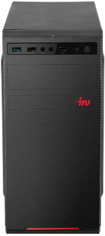 Системный блок iRu Home 310H6SE MT Intel Core i3, 8 ГБ, 256 Гб, Intel UHD Graphics,  ОС Не установлена