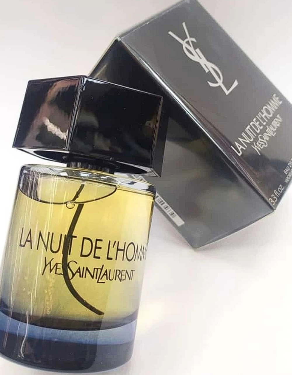 Yves Saint Laurent La Nuit de l'Homme  100 ml (duty free парфюмерия)
