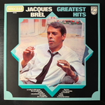 Jacques Brel ‎– Greatest Hits (Голландия)
