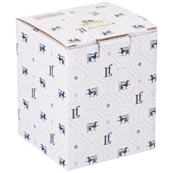 САХАРНИЦА LEFARD "HERBAL" 8,5*10,5 СМ 320 МЛ СИНЯЯ (КОР=48ШТ.)