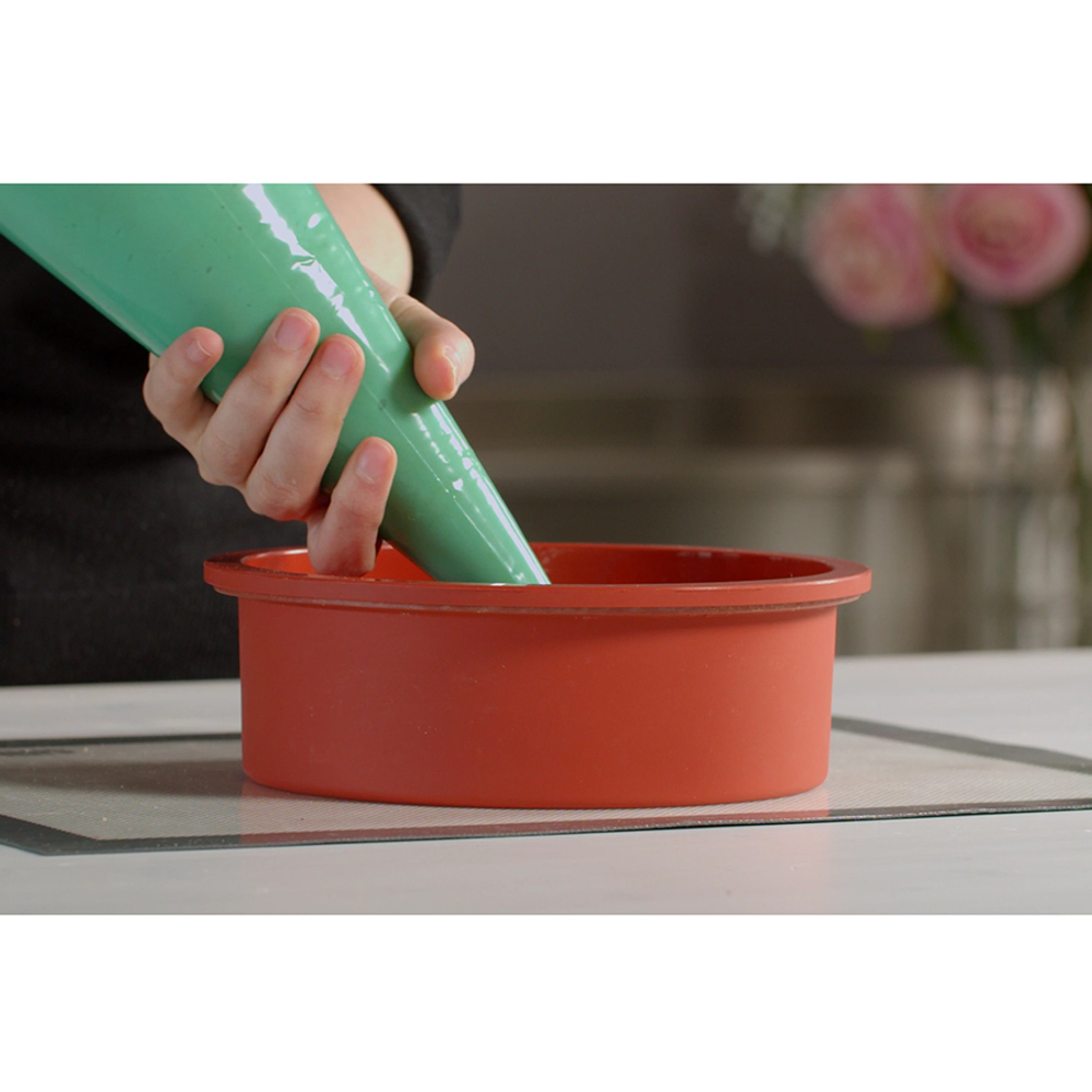 Форма силиконовая для приготовления пирогов genoise, D18 см