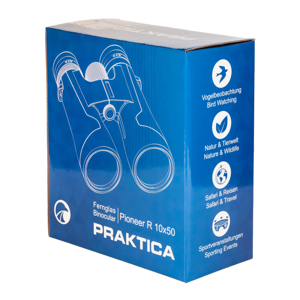 Бинокль Praktica Pioneer R 10x50 Waterproof - Упаковка 2