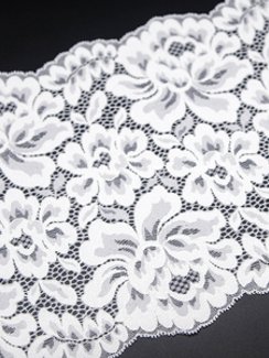 03-133 ОПТ Кружево эластичное 22,5 см, айвори 004
