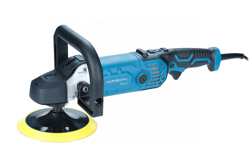 NORDBERG (NE413) Полировальная машинка, диск 180 мм, 600-3500 об/мин