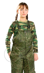 Полукомбинезон детский Оксфорд Цифра