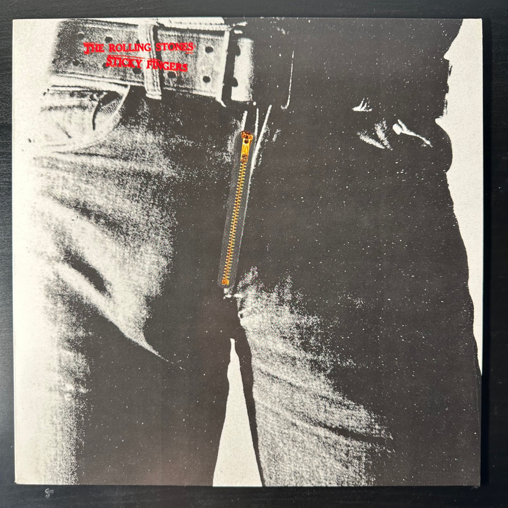 The Rolling Stones ‎– Sticky Fingers (Европа 1990г.)