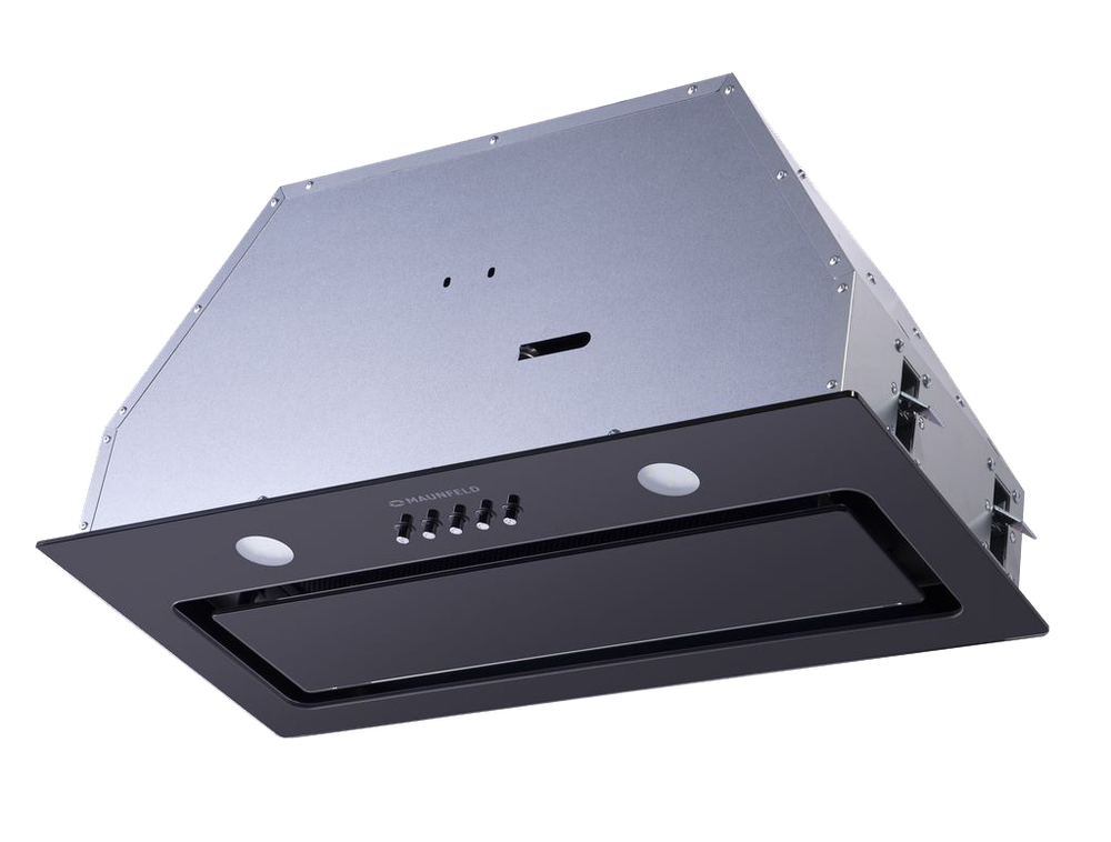 Кухонная вытяжка MAUNFELD TRAPEZE 601GG черный фото 