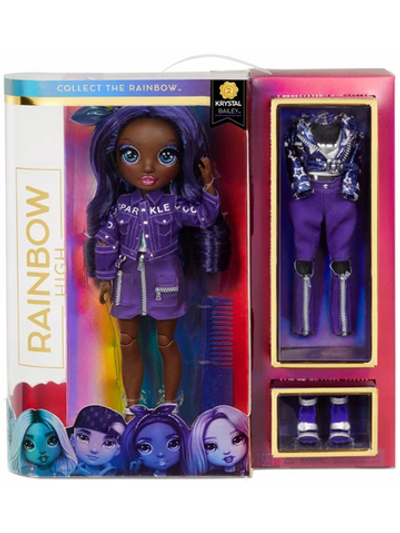 Кукла Rainbow High Junior High Series 2 — Krystal Bailey