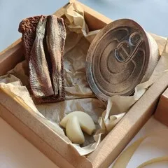 Шоколадные шпроты / 120 гр