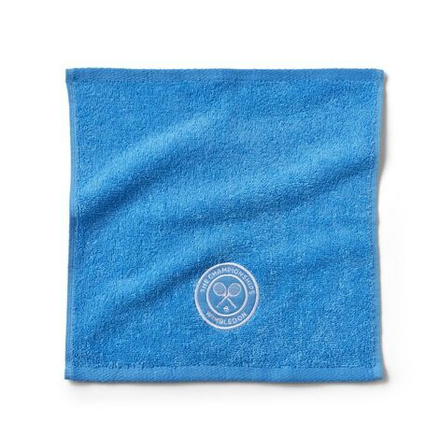 Теннисное полотенце Wimbledon Face 2P - aqua blue/sky blue