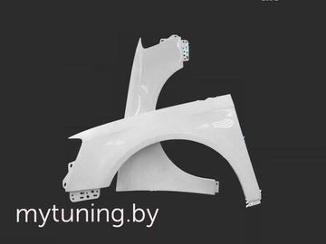 Крылья стеклопластиковые для VW Passat B6