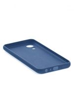Накладка Samsung A03 Core силикон Blue