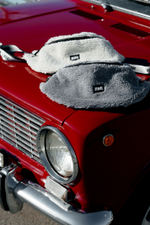 Поясная сумка HOOK "Шерпа" Серый