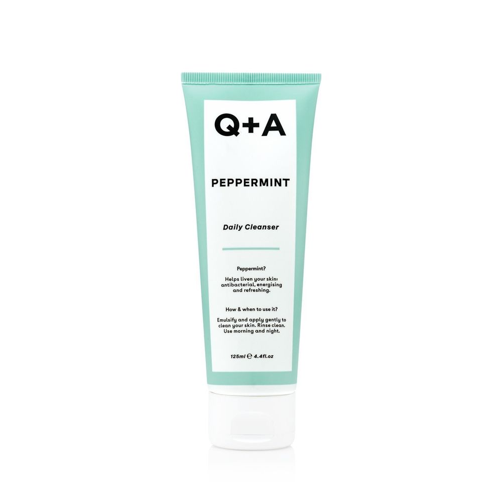 Гель для умывания Q+A PEPPERMINT Daily Cleanser 125ml