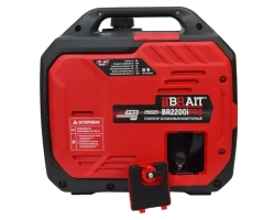 Генератор бензиновый инверторный BR2200iPRO BRAIT (2200 Вт, 2 USB порта)