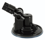 Черная секс-машина с поступательными движениями Fucking Machine (Цвет: черный)