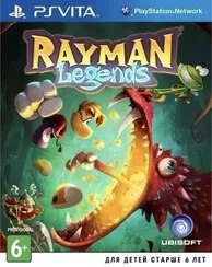 PS VITA Rayman Legends PCSB-00360 (Полностью на русском языке) Б/У