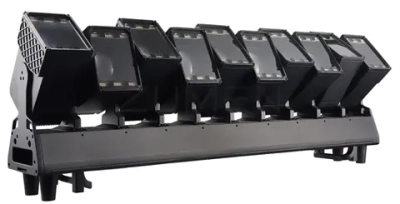 L1080IP — LED Moving Bar 10×80 Вт RGBW IP66