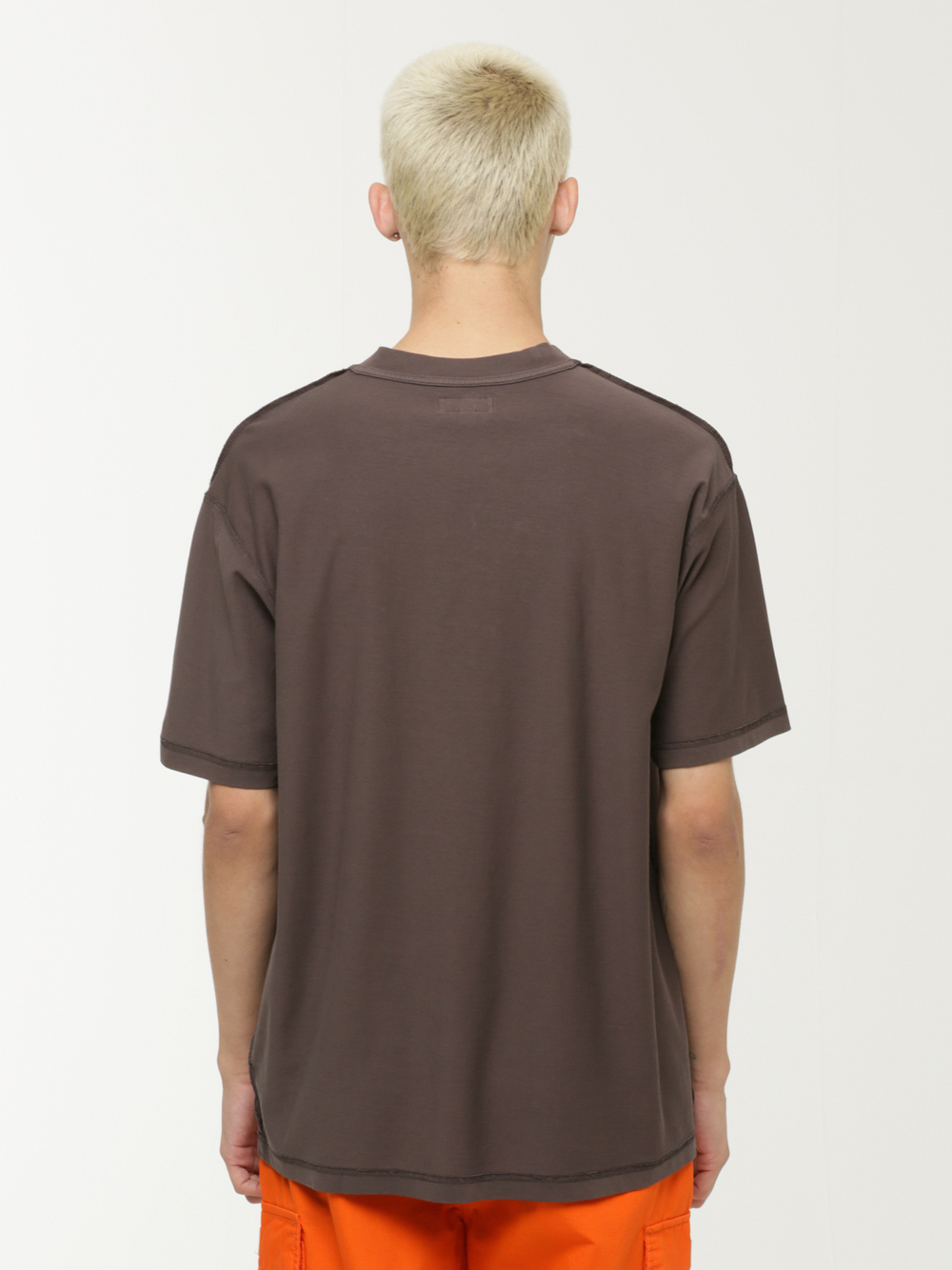 Футболка Кор. Рукав Pig. Dyed Inside Out Crew