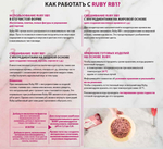 Шоколад CALLEBAUT RUBY CHOCOLATE 47.3% 200 гр