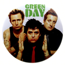 Значок Green Day (2)