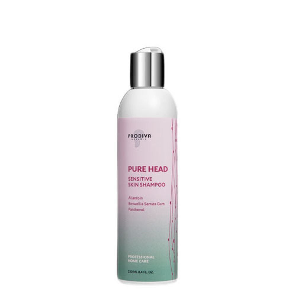 Prodiva Pure Head Sensitive Skin Шампунь для чувствительной кожи головы АКЦИЯ! Вывод из ассортимента