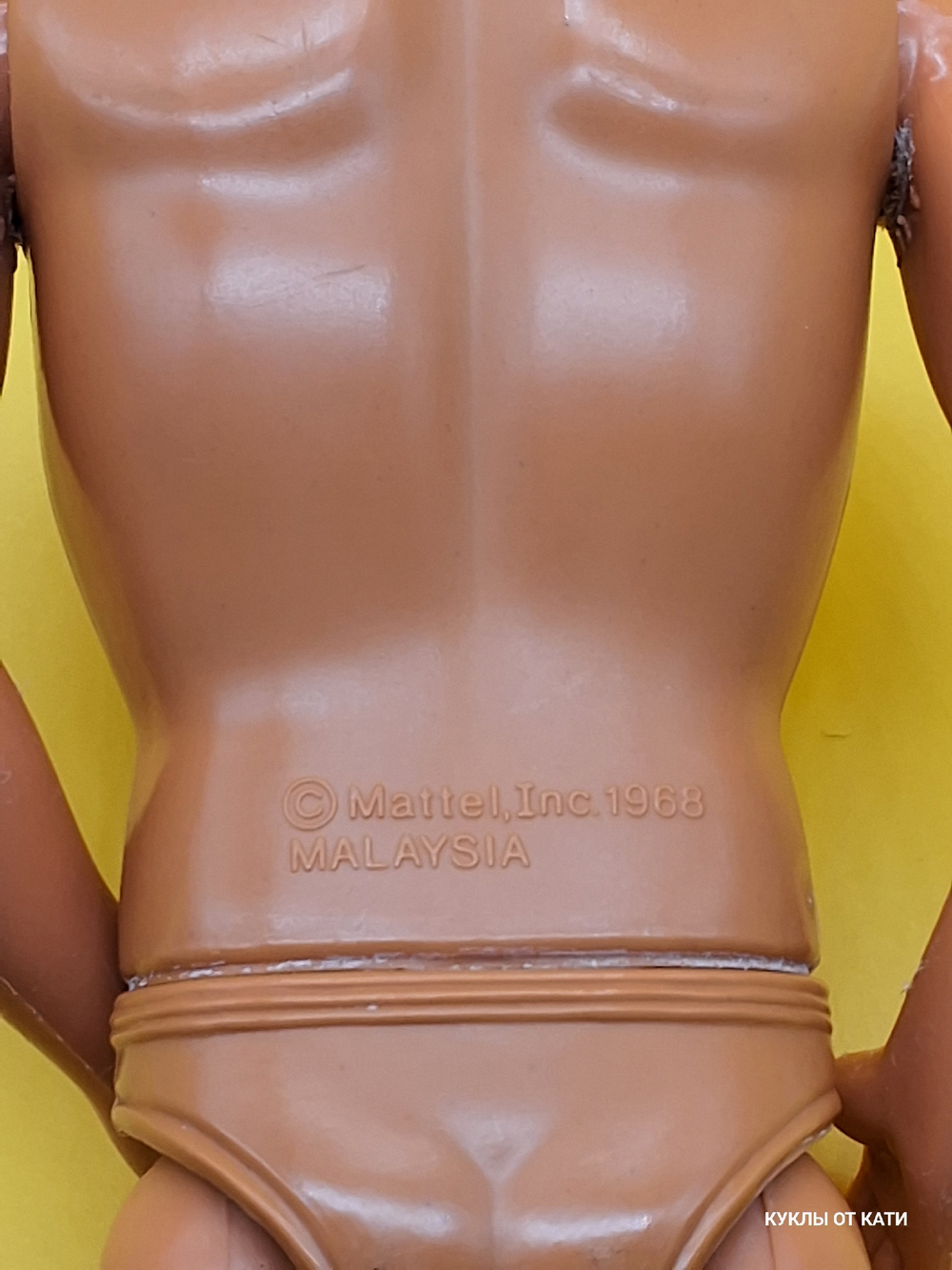 Кукла Барби Кен винтаж конец 90х 031051
