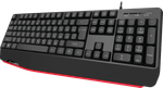 Клавиатура USB Defender Atom HB-546 черный