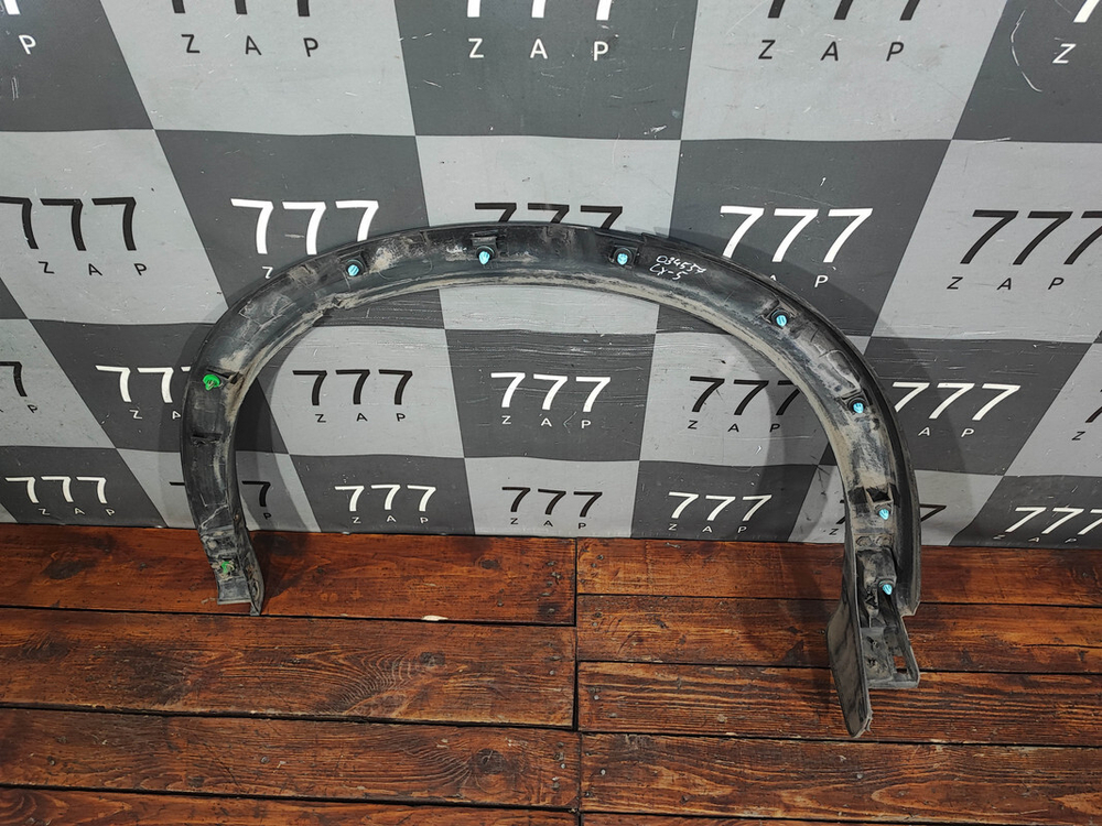 Накладка крыла заднего левого Mazda CX-5 2 (KF) 17-нв Б/У Оригинал KB7W51W61