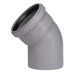 Отвод Ostendorf 32мм 45 градусов 17603