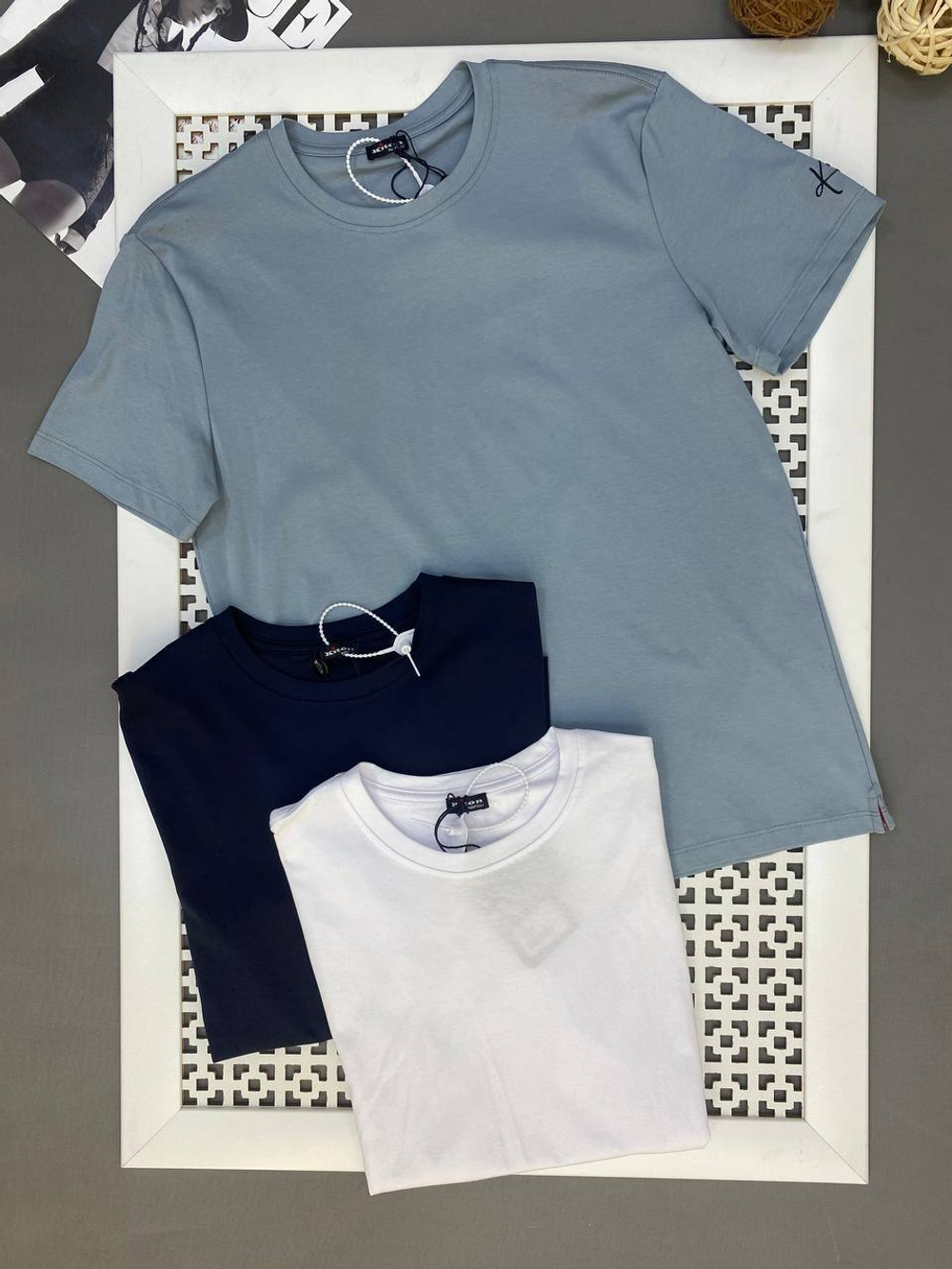 Футболка Kiton, арт. 715956