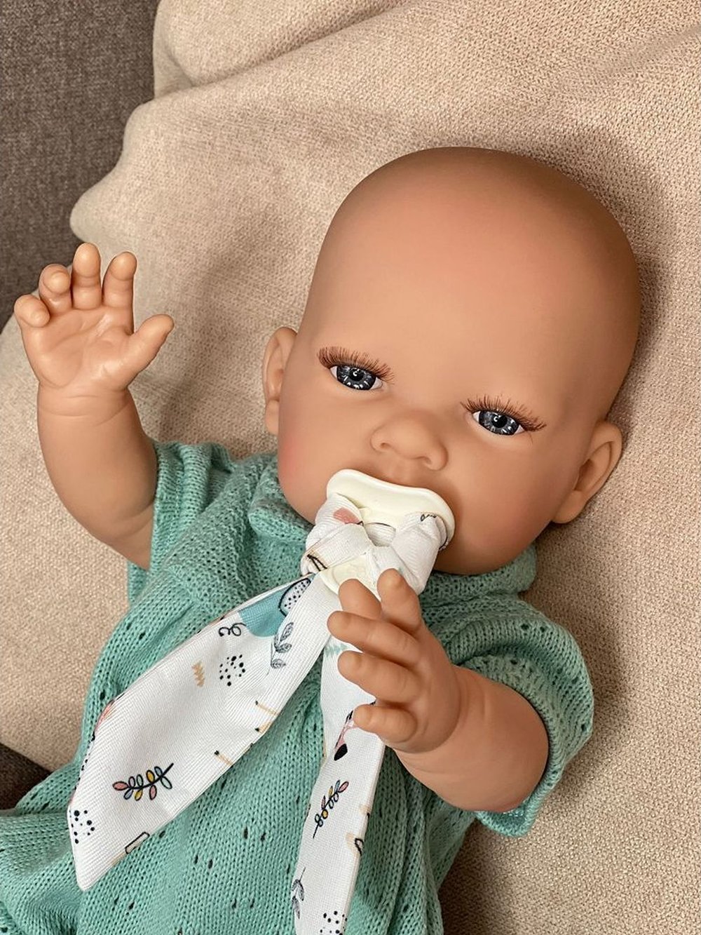 Кукла Nines 45см Rubi виниловая в пакете (N4600K)