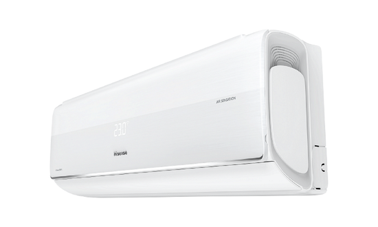 Инверторная сплит-система Hisense AIR SENSATION SUPERIOR DC Inverter AS-10UW4RXVQF00 (комплект)