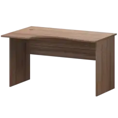 Стол эргономичный левый А-200.ЛВ Темный шимо 1400x900x760 Арго