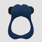 Эрекционное кольцо с вибрацией Nutty от Alive