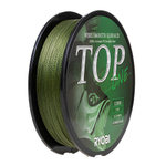 Шнур TOP PE4X-120M 2,0/d-0.234mm Dark green Ryobi