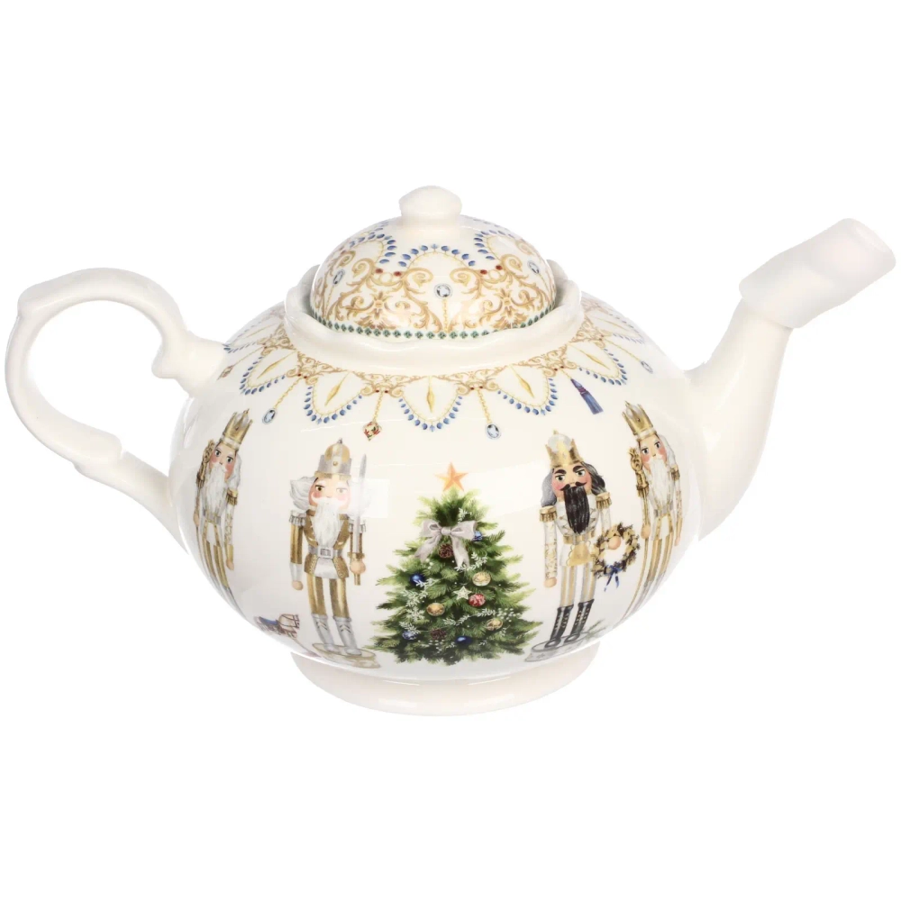 Чайник керамический «Щелкунчик» 900мл