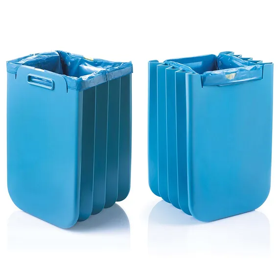 Корзина для белья складная Eco Packly черная