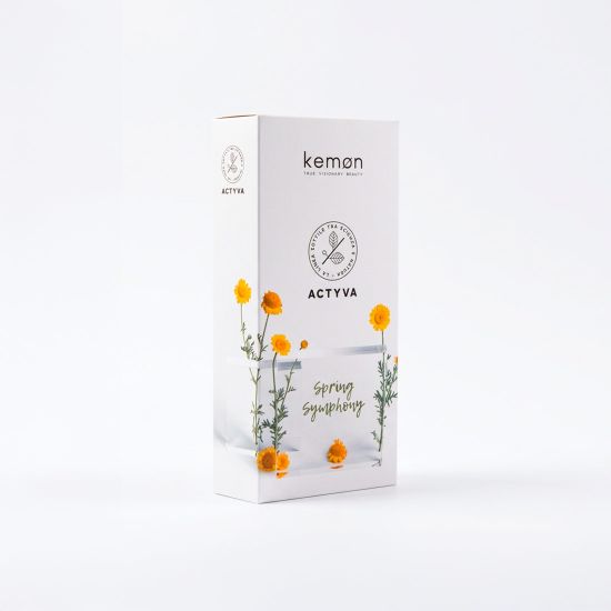 Kemon Набор Максимальное увлажнение (шампунь 250ml +маска 200ml) Actyva Nutrizione Ricca