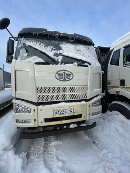 FAW J6 8x4 Самосвал СА3310Р66K24T4E5 (Дизельный, 11,1 л, 420 л.с., МТ)