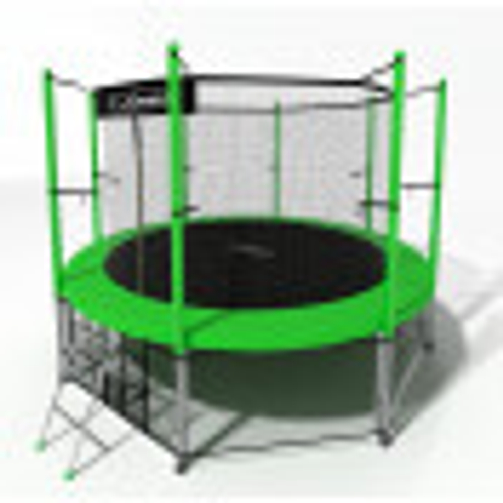 Батут i-jump 6ft green